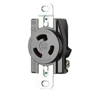MH2831 (明工社)｜輸出用機器用コンセント｜配線器具｜電材堂【公式】
