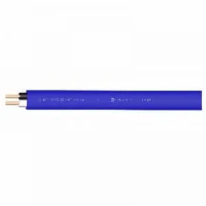 VVF2.0×2Cアオ×100m (菅波電線)｜2心｜電線(ケーブル)｜電材堂【公式】