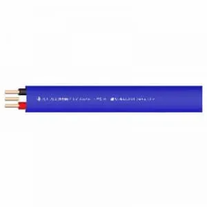 VVF2.0×3Cアオ×100m (菅波電線)｜3心｜電線(ケーブル)｜電材堂【公式】