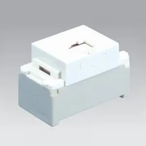 たくとさん専用　10個まとめて 東芝 NDG9615 明るさセンサー付 NDG8004(WW) (東芝)｜LAN・電話用モジュラー｜配線器具｜電材堂【公式】