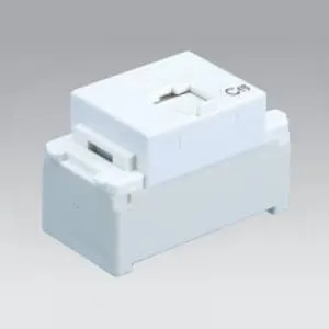 NDG8004(WW) (東芝)｜LAN・電話用モジュラー｜配線器具｜電材堂【公式】