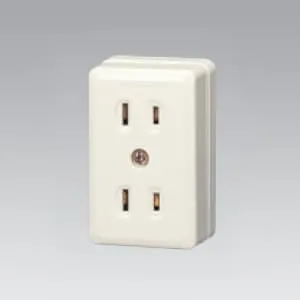 DC1272E(W) (東芝)｜露出コンセント｜配線器具｜電材堂【公式】