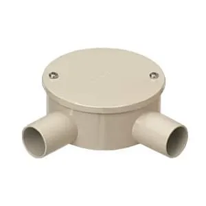 露出用丸形ボックス｜ボックス類｜ビニル電線管付属品・プールボックス