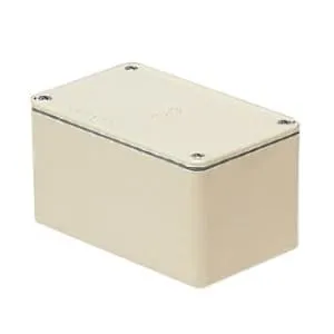 【特価商品】未来工業 防水プールボックス 長方形 ノック無 400×100×10 長方形防水プールボックス(カブセ蓋・ノック無)400×200×200mm グレー