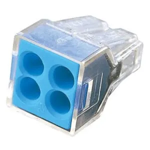 WGX-4 (WAGO)｜差込形 電線コネクタ｜電気材料・消耗材｜電材堂【公式】