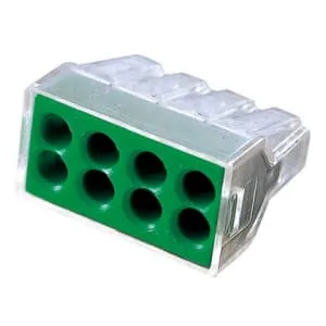 WGX-8 (WAGO)｜差込形 電線コネクタ｜電気材料・消耗材｜電材堂【公式】