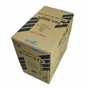 SKLAN-CAT6 0.5×4P×300mウスアオ (伸興電線)｜Cat6｜電線(ケーブル
