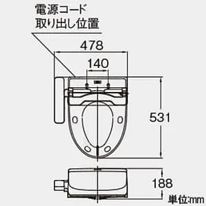 TCF8PK32#SC1 (TOTO)｜住宅向け トイレ｜管材｜電材堂【公式】