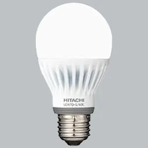LDA8L-G/60E (日立)｜60W形相当(全光束810lm以上)｜LED電球｜電材堂