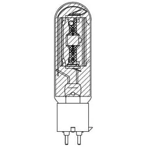 MT150E-WW-PG/N (パナソニック)｜メタルハライドランプ｜水銀灯
