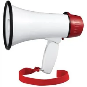 ER-2115W (TOA)｜メガホン・拡声器｜業務用音響機器｜電材堂【公式】