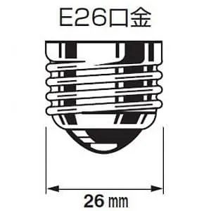 LDG13L-G/W (パナソニック)｜直径95mm/90mm E26口金｜LED電球｜電材堂