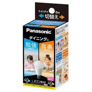 LDA6-G-E17/KU/DN/S/W (パナソニック)｜電球色相当｜LED電球｜電材堂