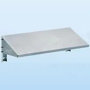エアコン壁面用防雪屋根 新品未使用品　① 日晴金属 PCキャッチャー 壁面用防雪屋根 パッケージエアコン用 天板