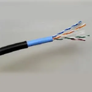 SKLAN-CAT6 0.5×4P×300mウスアオ (伸興電線)｜Cat6｜電線(ケーブル