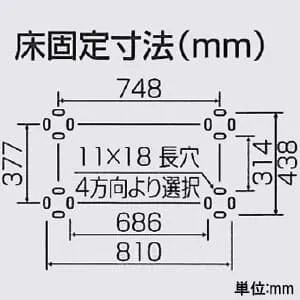 K-AW6H (オーケー器材)｜オーケー器材 アルミ製据付架台 《アルミ