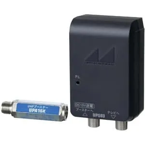 UPA16K (日本アンテナ)｜家庭用ブースター｜アンテナ部材｜電材堂【公式】