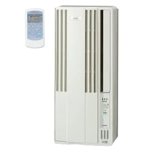 コロナ ウィンドエアコン CW-A1817 本体 CW-A1817(WS) (コロナ)｜窓用ルームエアコン｜ルームエアコン｜電材堂