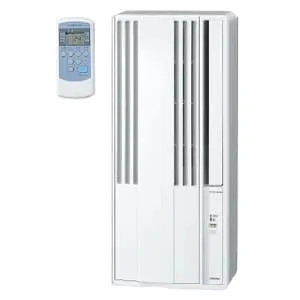 CORONA コロナ 窓用エアコン CW-1616A ～7畳対応 CW-1616(WS)50Hz (コロナ)｜窓用ルームエアコン｜ルームエアコン｜電材