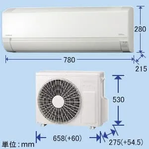 RAS-AJ22H(W) (日立)｜6畳用｜ルームエアコン｜電材堂【公式】