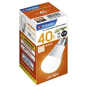 DL-LA54L (シャープ)｜40W形相当(全光束485lm以上)｜LED電球｜電材堂
