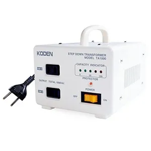 NDF1500E (日章工業)｜【海外滞在用】ダウントランス AC220～240V地域