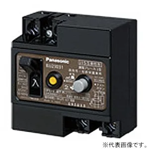 Panasonic　漏電ブレーカJ型漏電OC付　BJJ23032 BJJ23032 (パナソニック)｜漏電遮断器｜分電盤｜電材堂【公式】