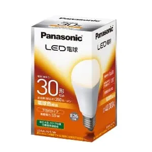 TOSHIBA LDA6L-H 10個セット未使用品　箱潰れあり LDA6L-H (東芝)｜30W形相当(全光束325lm以上)｜LED電球｜電材堂【公式】