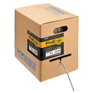 SKLAN-CAT6 0.5×4P×300mウスアオ (伸興電線)｜Cat6｜電線(ケーブル