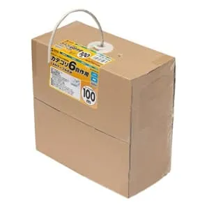 LD-CT6/BU100/RS (ELECOM)｜CAT6｜ネットワーク機材・PC周辺機器｜電材