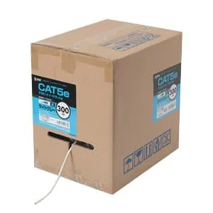 EM-SKLAN0.5×4P×300mキ (伸興電線)｜Cat5e｜電線(ケーブル)｜電材堂