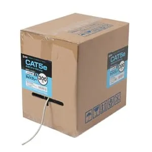 SKLAN-CAT5E 0.5×4P×300mミドリ (伸興電線)｜Cat5e｜電線(ケーブル