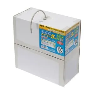 SKLAN-CAT5E-SLA0.5×4P×200m (伸興電線)｜Cat5e｜電線(ケーブル)｜電材