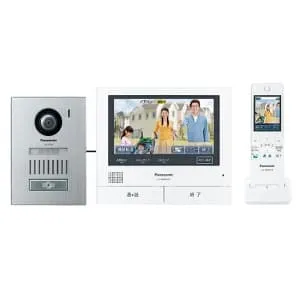 Panasonic カラーテレビドアホン VL-SWD300KL VL-SWD300KL (パナソニック)｜パナソニック製｜インターホン｜電材堂