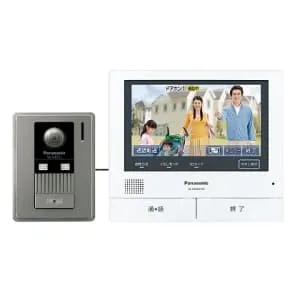 Panasonic カラーテレビドアホン VL-SWD300KL VL-SWD300KL (パナソニック)｜パナソニック製｜インターホン｜電材堂