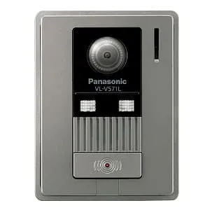【未使用品】Panasonic VL-V572L-S カメラ玄関子機 シルバー Panasonic（パナソニック） インターホン VL-V572AL-S 玄関子機 カメラ
