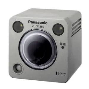 Panasonic VL-CD265 セントラルカメラ VL-CD265 (パナソニック)｜パナソニック製｜インターホン｜電材堂【公式】