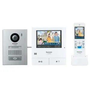 Panasonic カラーテレビドアホン VL-SWD300KL VL-SWD300KL (パナソニック)｜パナソニック製｜インターホン｜電材堂
