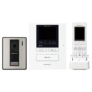 アイホン テレビドアホン（JHS-1AE-T）＋増設親機 JHS-1AE-T (アイホン)｜アイホン製｜インターホン｜電材堂【公式】