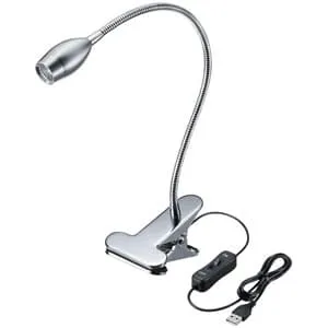 USB-TOY89 (サンワサプライ)｜LEDクリップライト｜業務用照明器具
