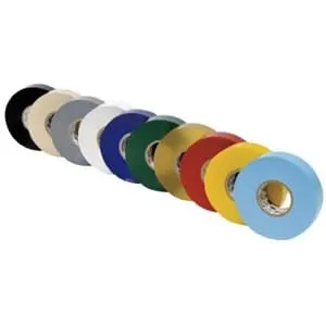 ビニールテープ 19mm×20m｜絶縁テープ・ビニールテープ｜テープ用品の