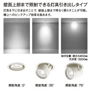 LZD-91978NWE (DAIKO)｜ユニバーサルダウンライト φ100｜業務用照明