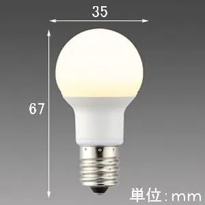 LDA4L-G-E17/40/S-PS (三菱)｜電球色相当｜LED電球｜電材堂【公式】
