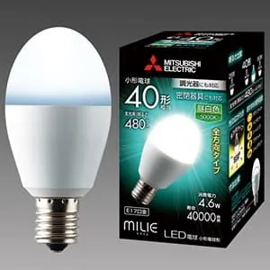 大特価！新品　三菱LED電球 10個セット LED電球｜電球 三菱の激安価格通販｜電材堂【公式】