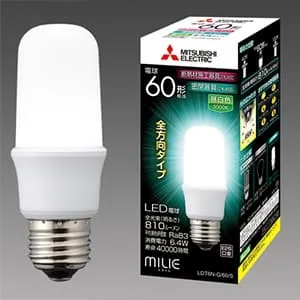 LED電球｜電球 三菱の激安価格通販｜電材堂【公式】