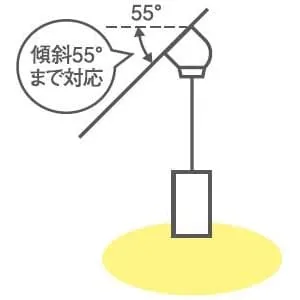 DP-32953 (DAIKO)｜傾斜天井用部品｜住宅用照明器具｜電材堂【公式】
