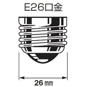 LDA8L/C/W (パナソニック)｜60W形相当(全光束810lm以上)｜LED電球