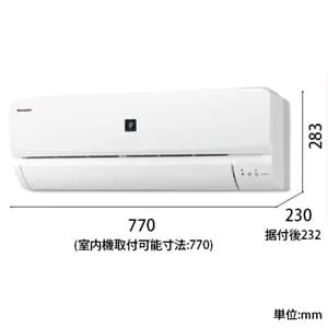 AC-407FT2 (シャープ)｜14畳用｜ルームエアコン｜電材堂【公式】