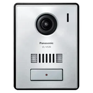 パナソニック(Panasonic) 増設用音声玄関子機 VL-V522L-WS 楽天市場