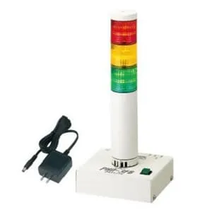 NHP-3FB1-RYG (パトライト)｜ネットワーク監視表示灯｜業務用照明器具